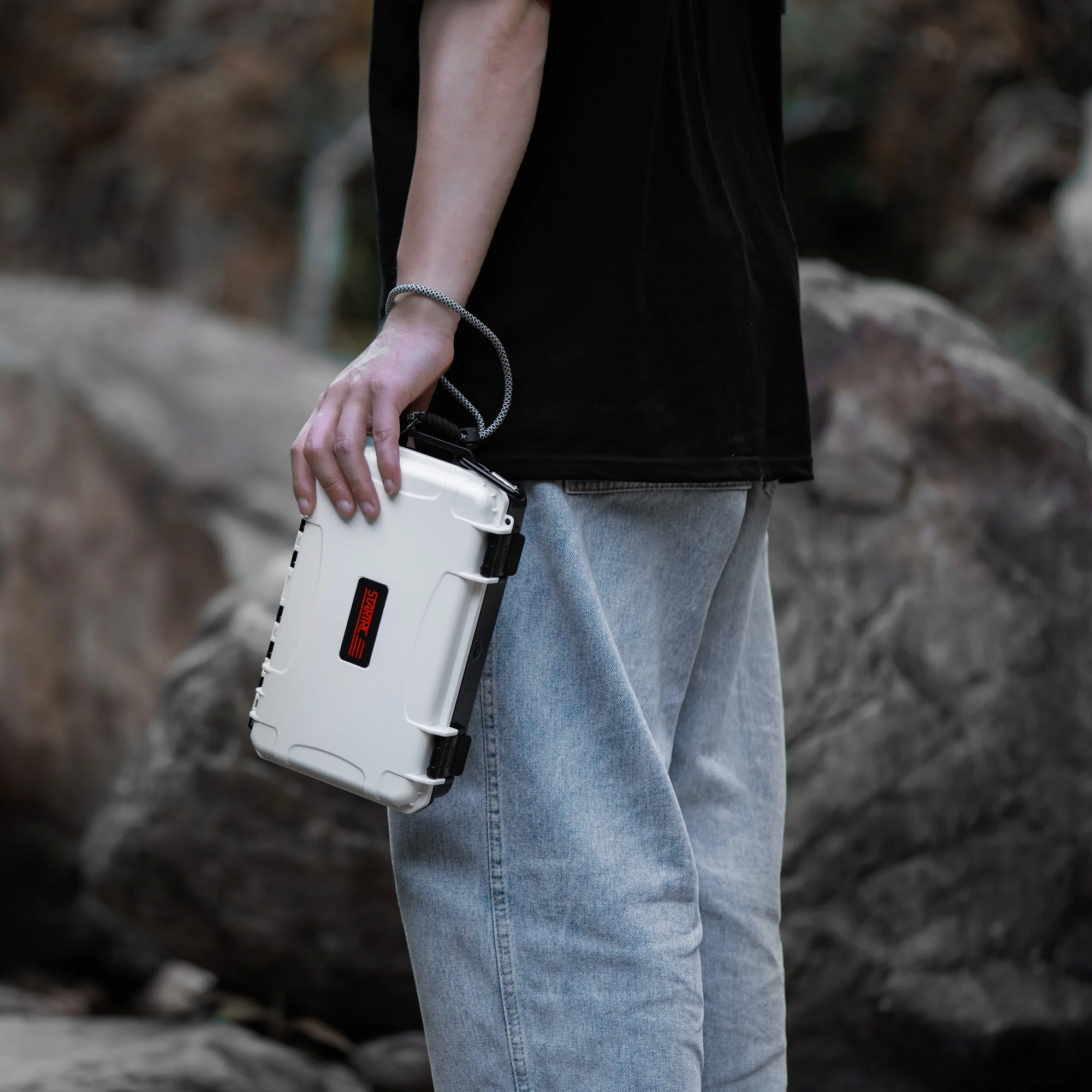 STARTRC Mini estuche de almacenamiento portátil para DJI Pocket 3 accesorios de cámara estuche rígido protector caja impermeable Estuche de transporte de viaje