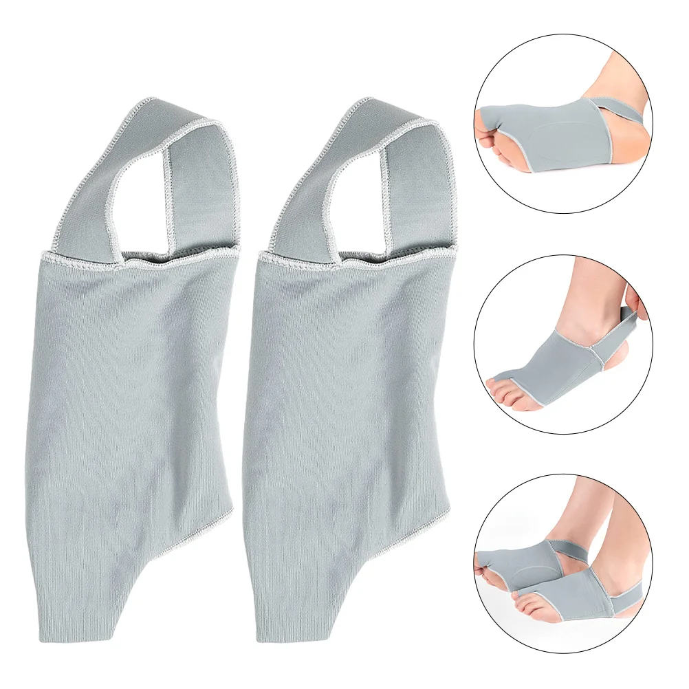 

1 Pair Comfortable Bunion Relief Strap Toe Splint Pads Skin-Friendly Foot Covers Hallux Valgus Corrector Toe Separator Protector