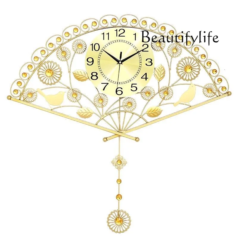 

Living room pendant decoration wall Chinese wall clock decoration dining room bedroom wall decoration