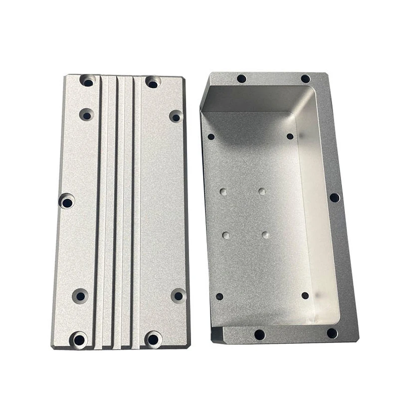 Manufacturers Supply Cnc Machining Service Robot Parts Milling Machining Sandblasting  Aluminum Parts