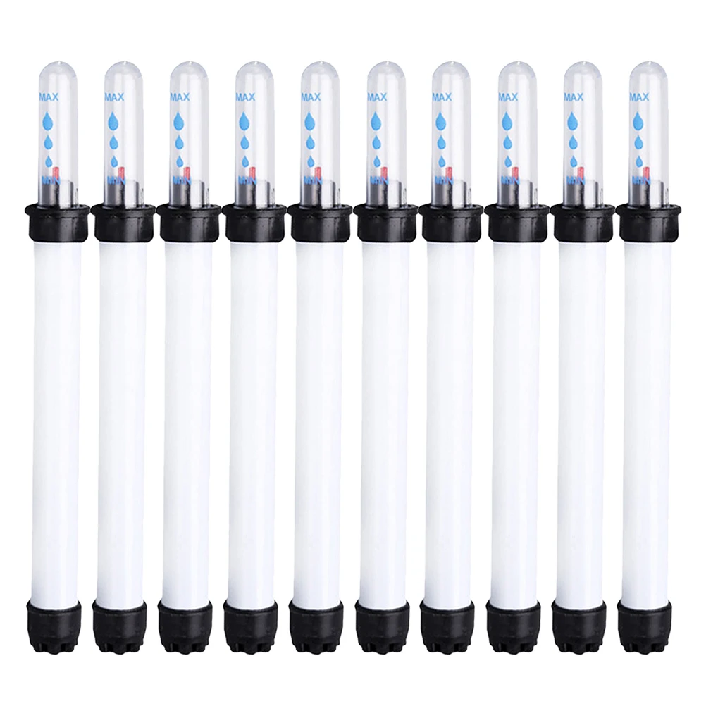 

10pcs Water Level Indicator For Plants Soil Moisture Gauge Reusable Display Indoor Outdoor Garden Water Shortage