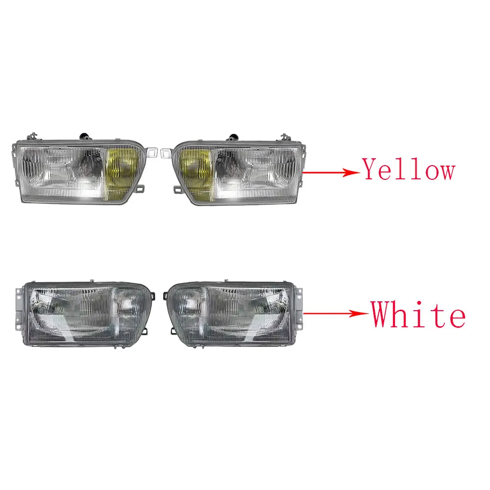 

Car Headlight for Toyota Dyna BU102 1994 to 1999 2Pcs