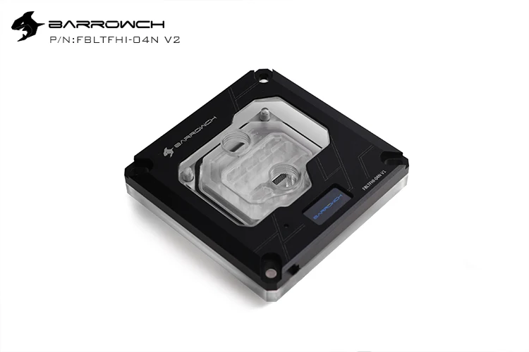 

Блок водяного охлаждения процессора Barrowch LRC2.0 RGB для Intel 115x1200 1700 20xx FBLTFHI-04I