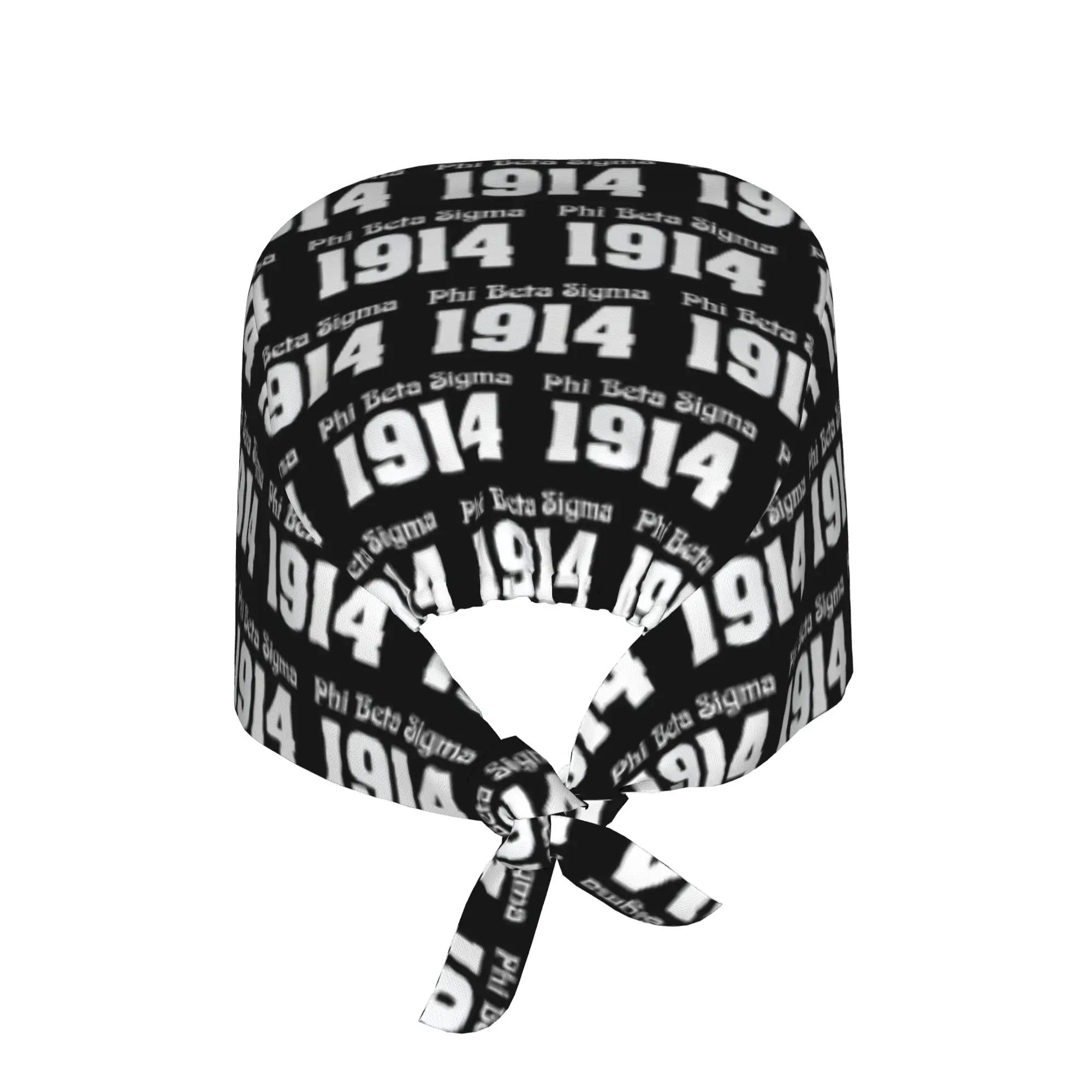 Beta Sigma Phi Fraternity  Working Cap Surgical Hats Men Women Sigma Since 1914  Operating Room Cap Nursing Cap Lab Works Hat