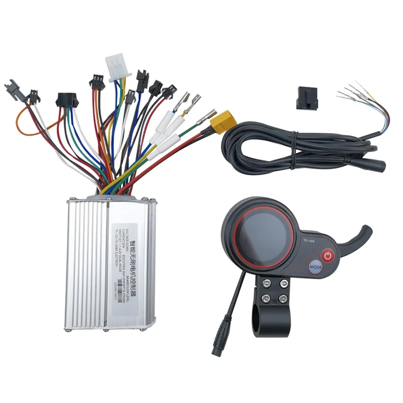 

For Kugoo M4 Electric Scooter Motor Controller Scooter Accessories With TF-100 Dashboard LCD Display-B60B