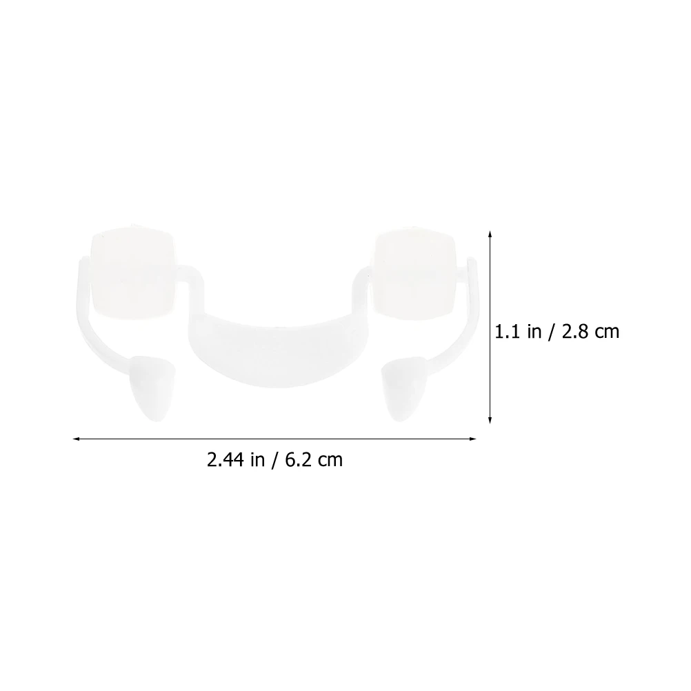 2 pezzi denti finti zanne retrattili in plastica realistici oggetti di scena per costumi di Halloween protesi spaventose per decorazioni per feste per adulti
