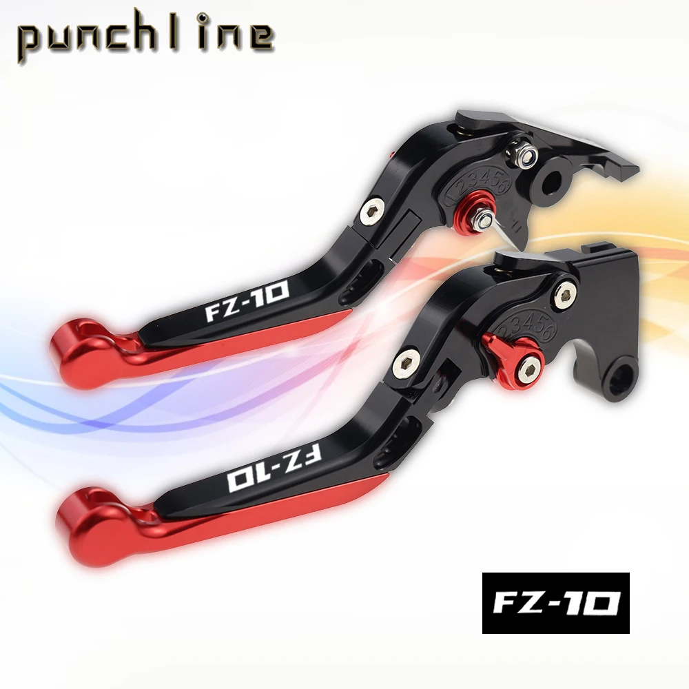 

Fit For FZ-10/MT-10 2016-2021 FZ 10 MT10 Motorcycle CNC Accessories Folding Extendable Brake Clutch Levers Adjustable Handle Set