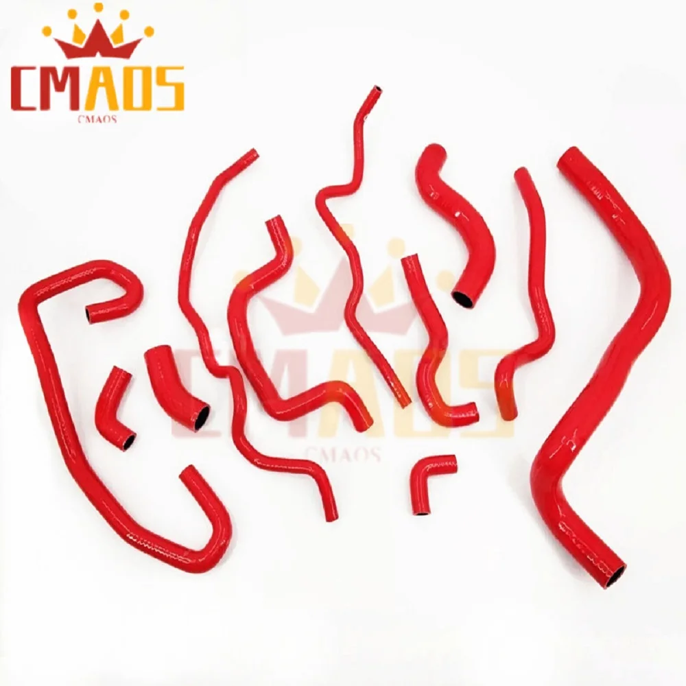 For VW Polo Vento Classic-IND,Skoda Rapid Fabia 1.6L 2011+Silicone Coolant Radiator Hoses Kit