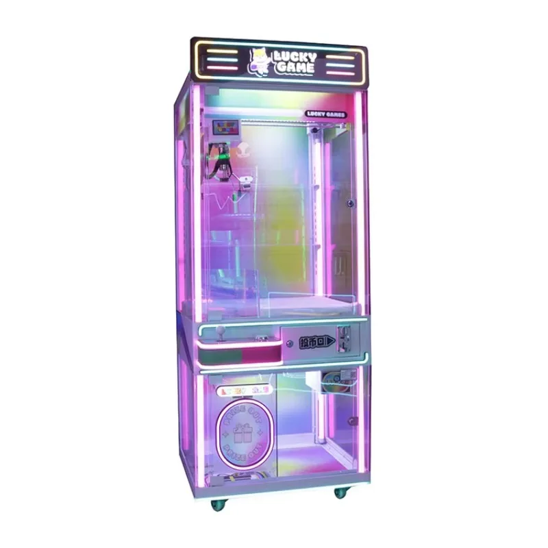 

Customize The Appearance Coin Operated Arcade Toy Crane Claw Machine Small Mini Doll Claw Game Machine for Shopping Mall