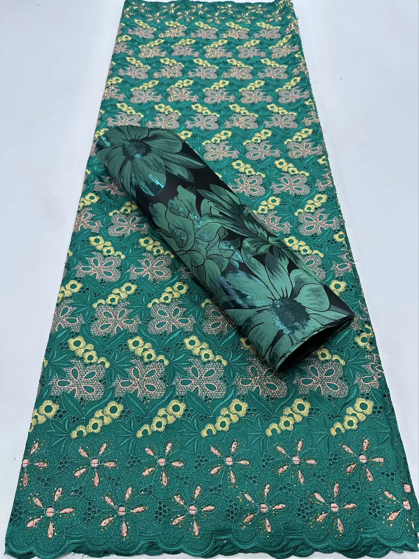 2.5Yards Cotton Lac… - image