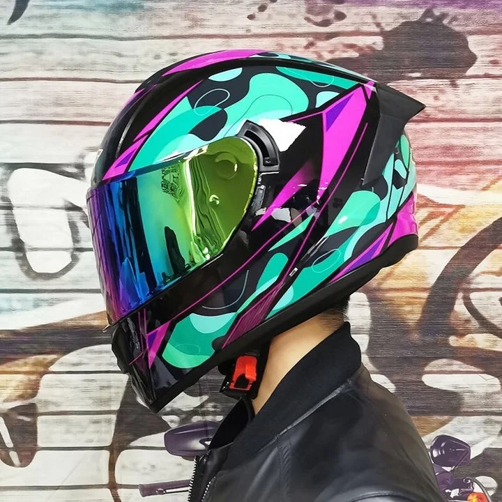 

Men's motorcycle helmets, women's motorcycle helmets, facial integrity, warmth, winter, motorcycles, motorcycles, motorcycle