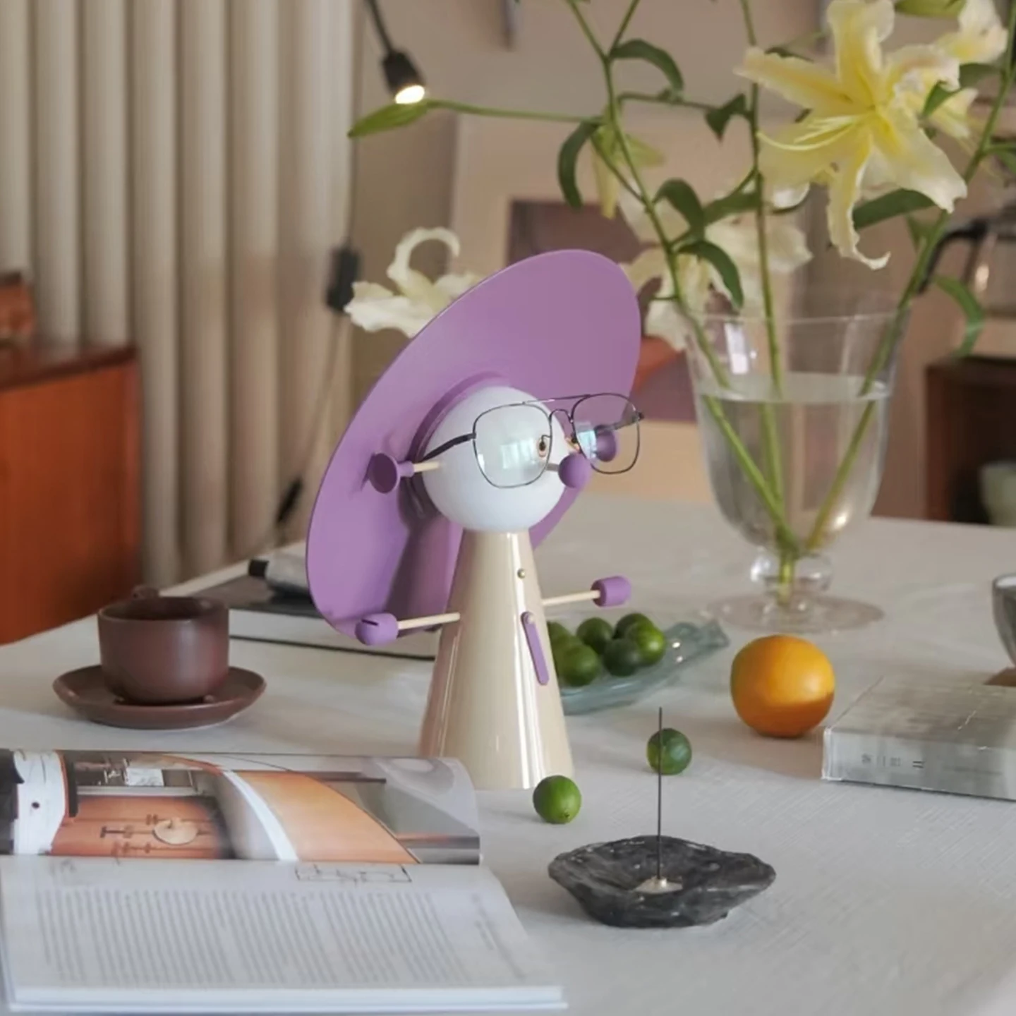 هدايا الزفاف للصديقات والعروسين الجدد، وزخارف سطح المكتب العملية الراقية لغرفة المعيشة وغرفة النوم