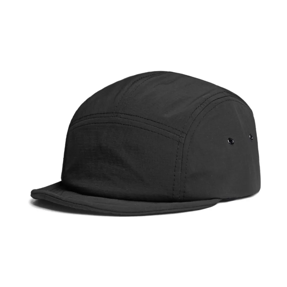 

Camping Hat Quick-drying Baseball Caps Short Brim Breathable Five-panel Hats Casual Adjustable Sunscreen Retro Cap Men and Women