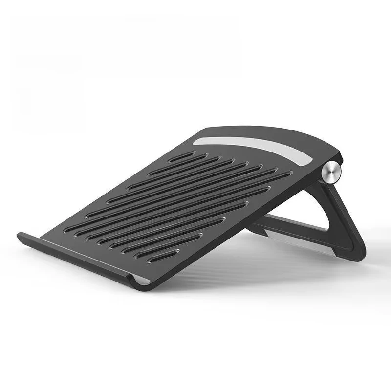 Składana podstawka pod laptopa, iPada, Macbooka, Mac Pro, PC, notebooka, tablet, akcesoria komputerowe, podstawka biurkowa z ABS, wspornik, podstawka chłodząca — zdjęcie produktu 7