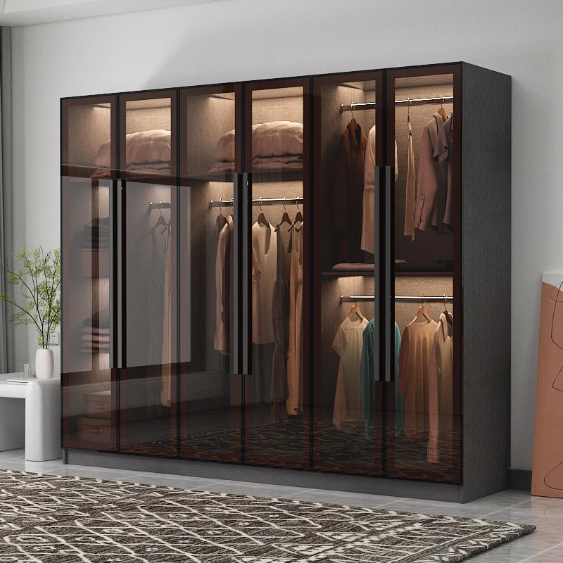 

Modern New Elegant Wardrobes Bedroom Organize Clothes Closet Wardrobes Living Room Bedroom Guarda Roupa House Accessories