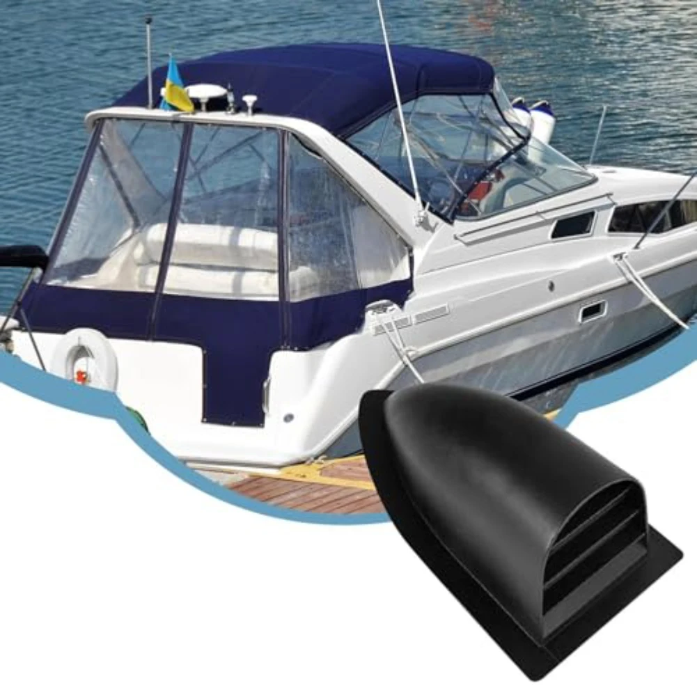 Plastic Yacht Ventilation Cover with Balanced Pressure Design for Reliable Protection in Harsh Marine Environments