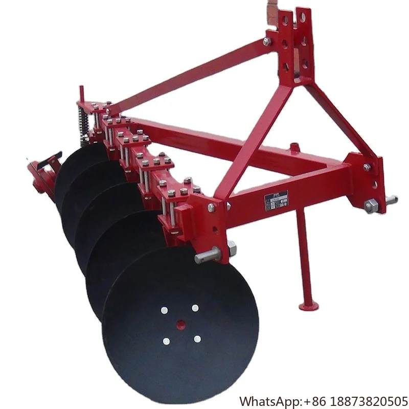 

1LY-520 plough for 50hp tractor 5 disc plough