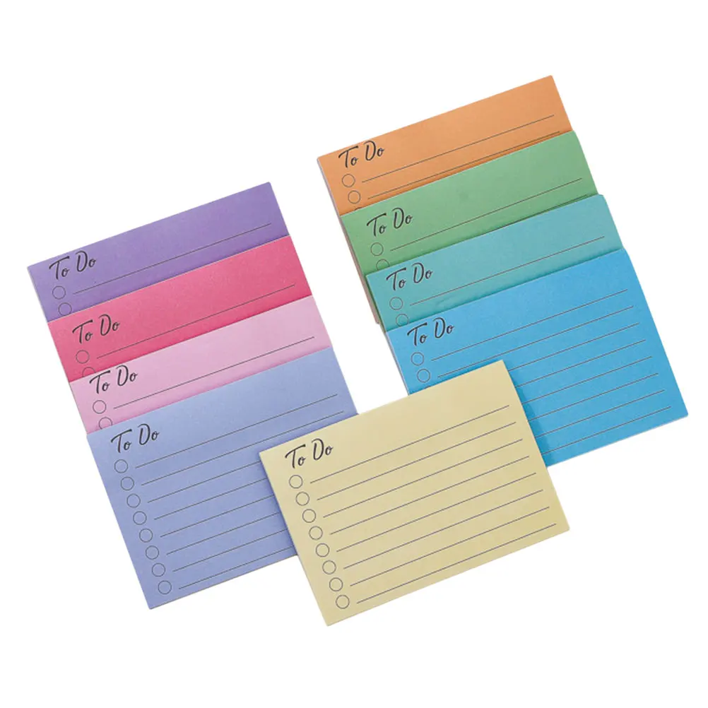 

Pads Index Cards Selfadhesive Memo Compact Office Supplies Stationery Todo Lists Reminders Creative Lined