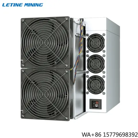 Bitmain Antminer L9 15G 16G 17Gh Air Cooling Miner Scrypt ASIC Miner Crypto Mining Machine Includes Power Supply PSU