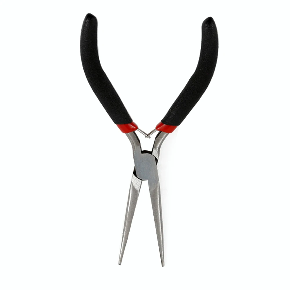 Extra Long Reach Nose Pliers 45#steel Mini clamping stripping Multitool Hand Tool for DIY Polishing Jewelry Making Tools