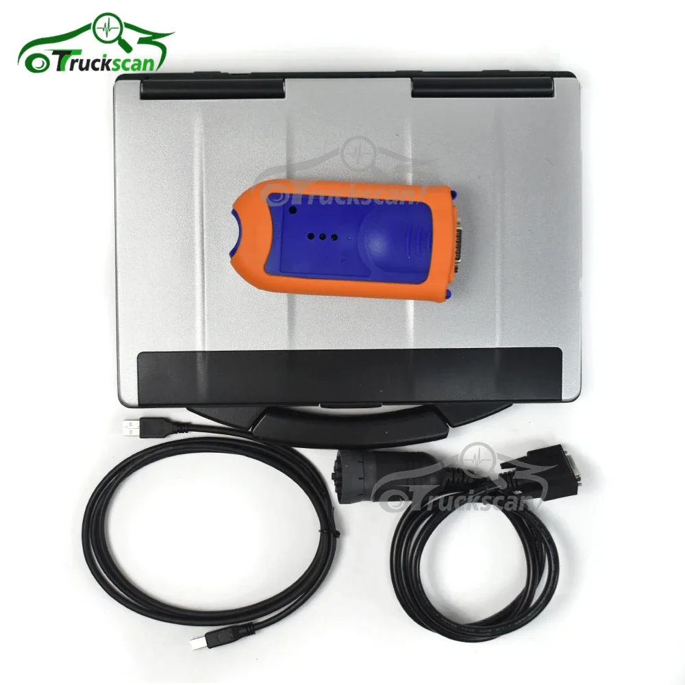 V5.3 AG CF EDL V2  Electronic Data Link service tool  EDL V2 diagnostic tool+Thoughbook CF52 laptop