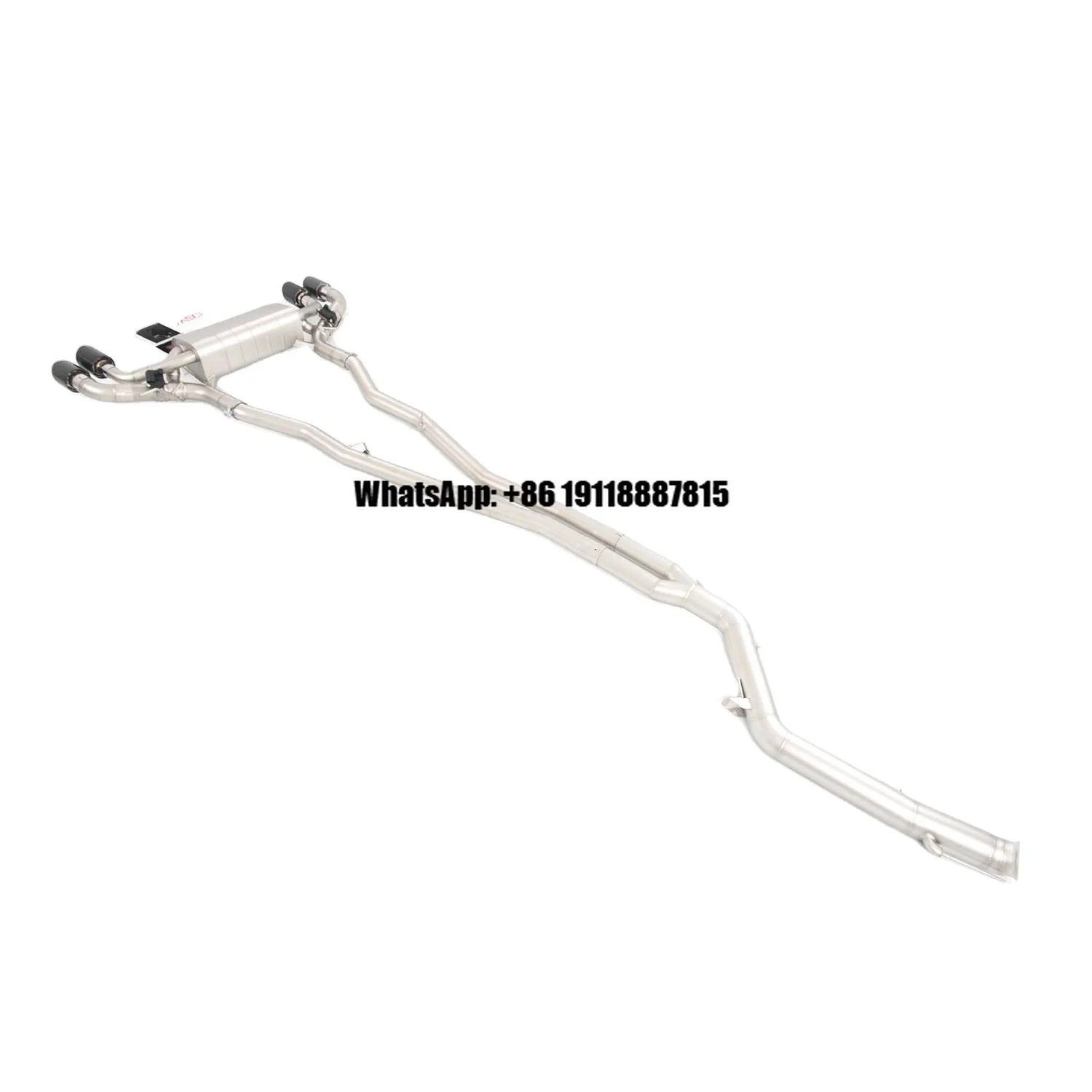 

Automobile Exhaust Pipe Manufacturer Fully Customized High Performance Special Edition Catback Exhaust Pipe for 840 for BMW