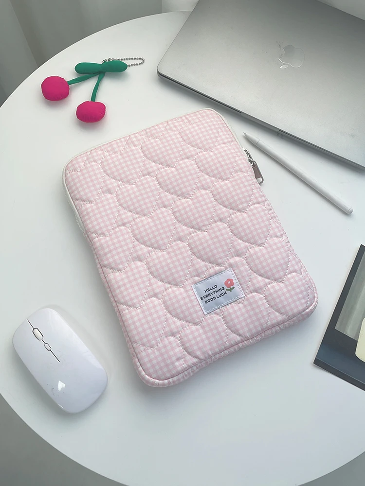 

Cute Tablet Bag 9.7 10.9 11 Laptop Sleeve 13 14 15 15.6 16 Inch For MacBook Air Pro Xiaomi Dell Acer Notebook Tablet Pouch Case