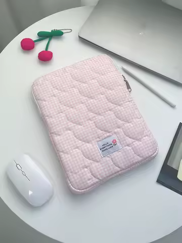 Cute Tablet Bag 9.7 10.9 11 Laptop Sleeve 13 14 15 15.6 16 Inch For MacBook Air Pro Xiaomi Dell Acer Notebook Tablet Pouch Case product image
