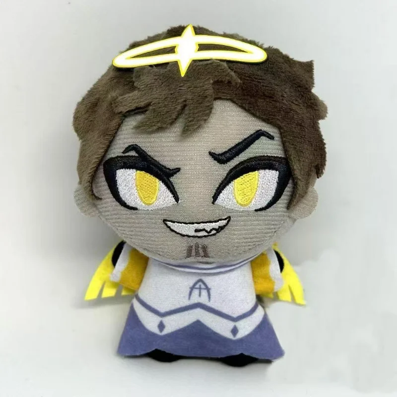 Stuffed Hell Hotel Comic Adam Lute Dress-up Cotton Dolls Cosplay Plushies Puppet Toys for Kids Cartoon Collectibles Toys Gifts