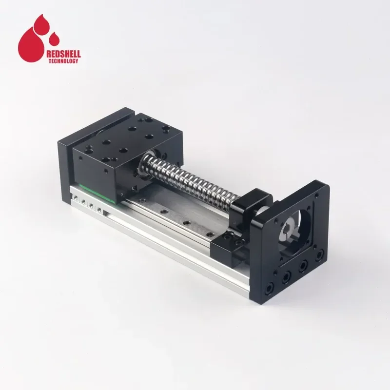 HGX80 Double Track Ball Screw Linear Guide Slide Module Precision Stepping Motor Cross Slide for CNC Automation