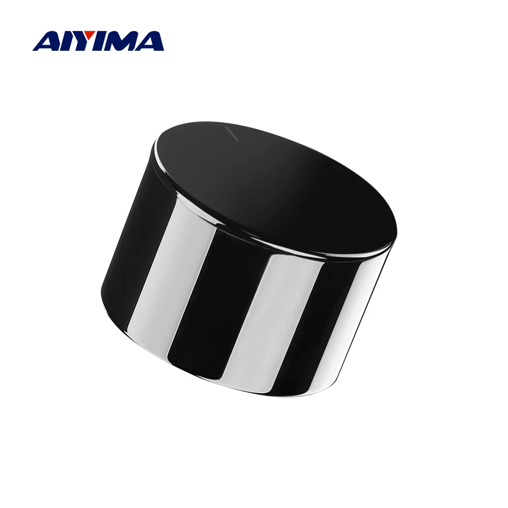 AIYIMA 25MM Replacement Black Ceramic Volume Knob For Aiyima Audio A07/ A07 Max Amplifier