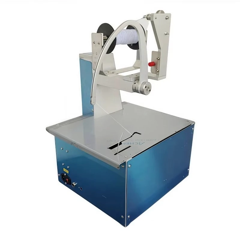 Automatic Wire Binding Bundling Machine Elastic Rope Strapper for Vegetable Stick Rose Flower