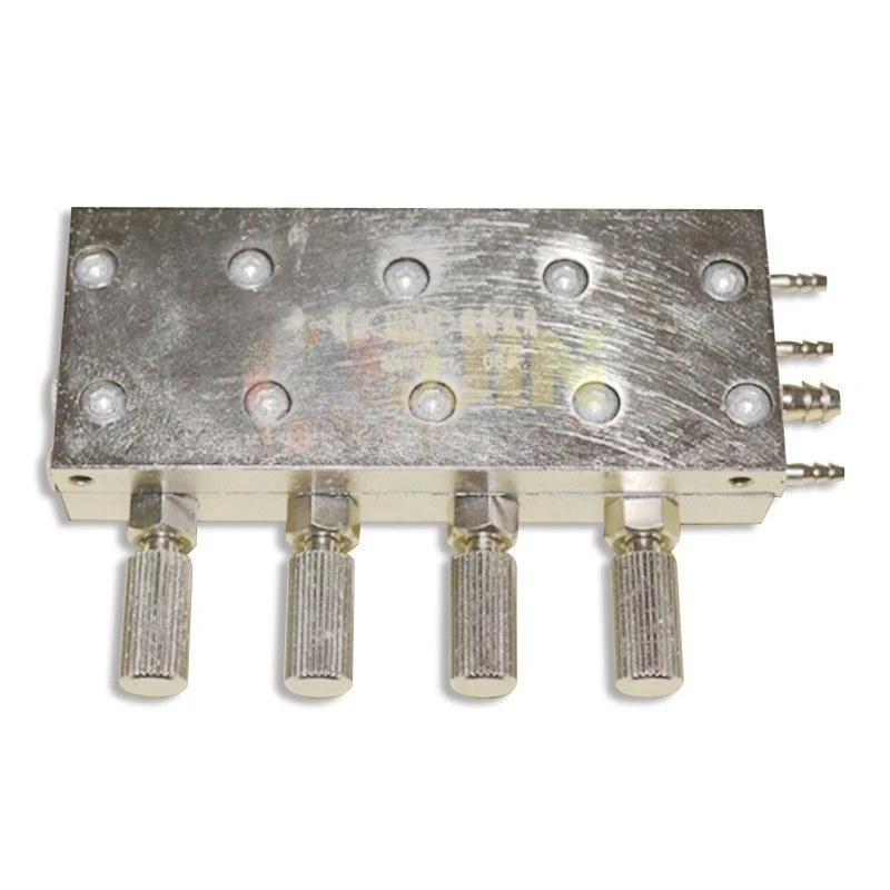 Dentals Materials Oral Materials Dentals Instruments and Equipment Quadruple Air-controlled Water Valve Quadruple Diaphragm