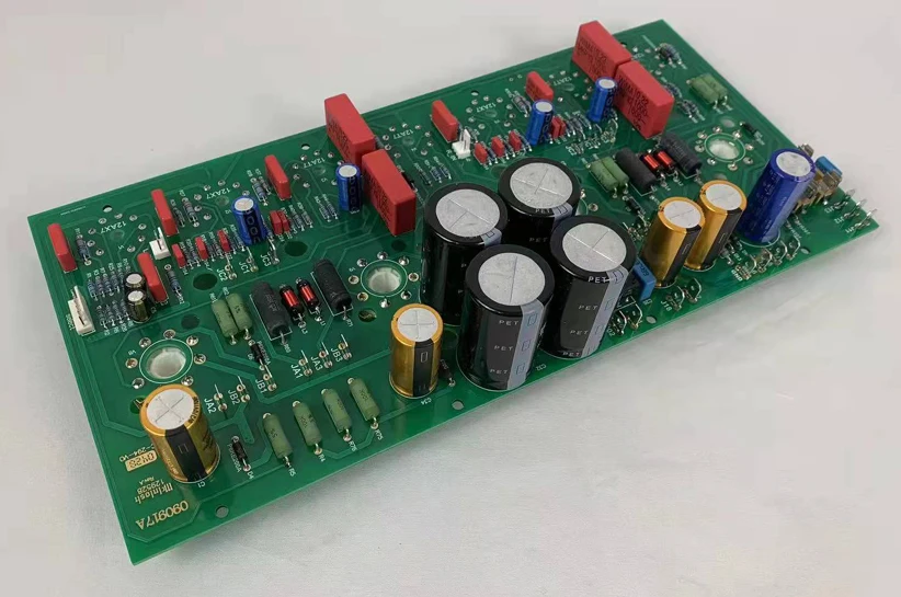 B-545  Clone Mcintosh MC275 Tube Tube Amplifier Motherboard DIY Power Amplifier Biliary Circuit Board Empty Chassis