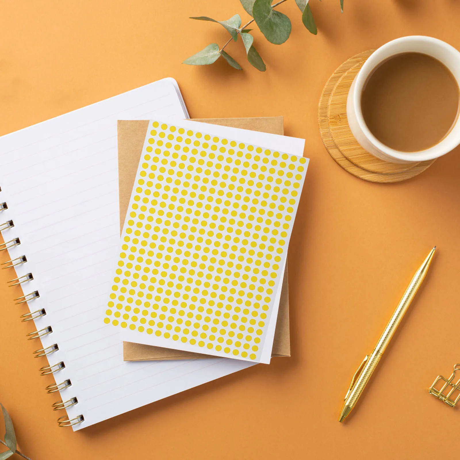 

15 листов цветных точечных наклеек, красочные круглые этикетки для кодирования, сортировки, классификации, маркировки, банки, уплотнение бутылок, многоразовые