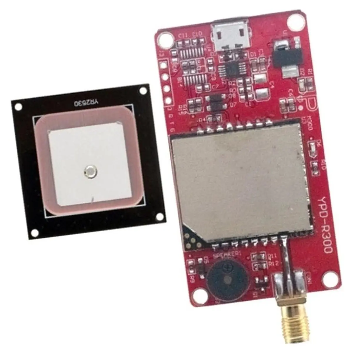1set R300 RFID UHF Reader Module, Ultra-High Frequency TTL Radio Frequency Identification Reader Development Board