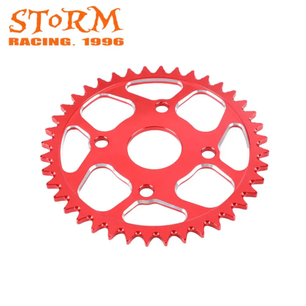 Motorcycle 40T Rear Chain Sprocket Accessories CNC Aluminum 420 Chain Sprocket Universal For KTM HONDA YAMAHA KAWASAKI Dirt Bike