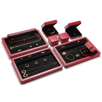 المصنع مباشرة توريد مثمنة صندوق تخزين المجوهرات صندوق خاتم عرض المجوهرات لمشاهدة معالم المدينة البليت سوار قلادة تغليف الهدايا