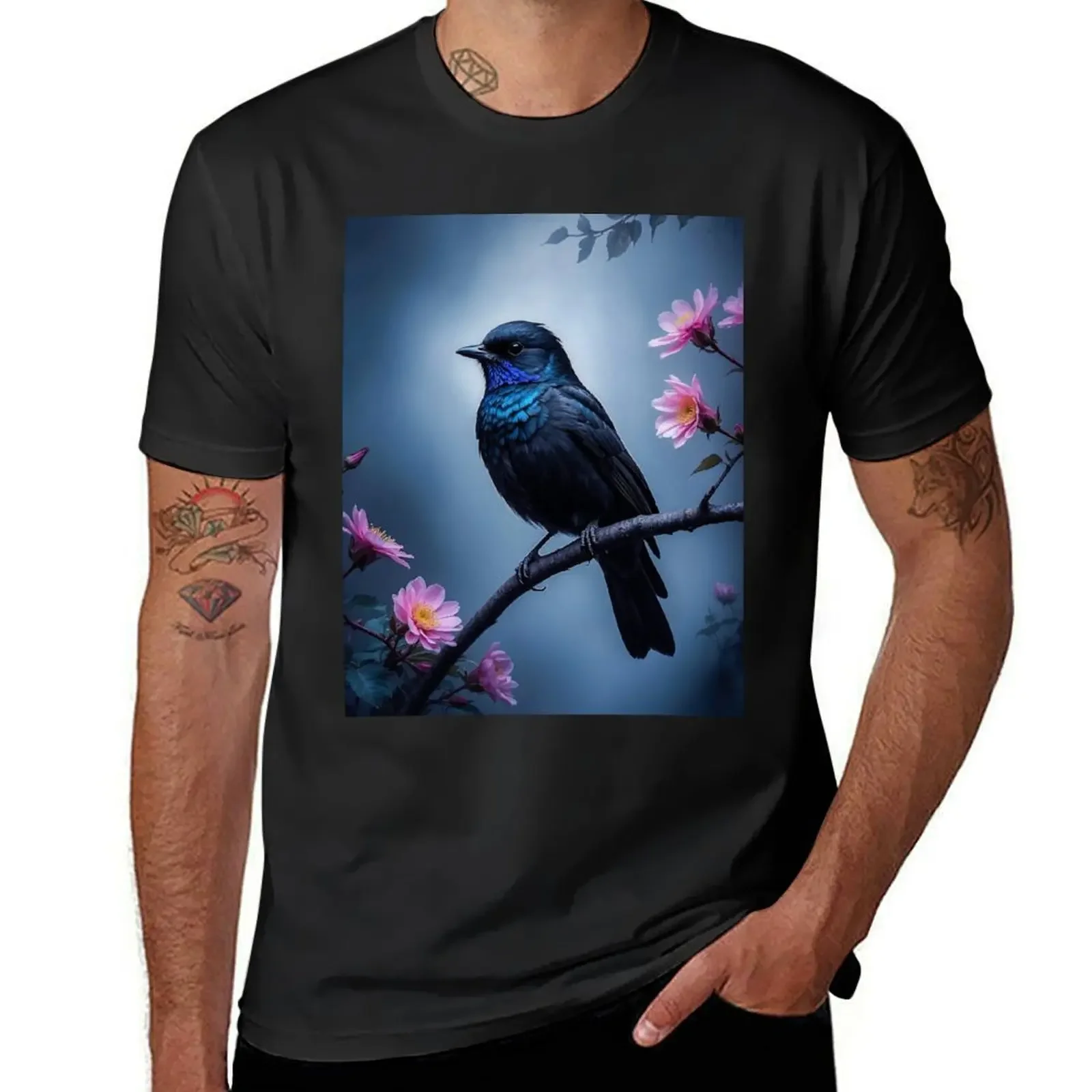 

Midnight Serenade T-Shirt sports fans vintage clothes Men's t-shirt