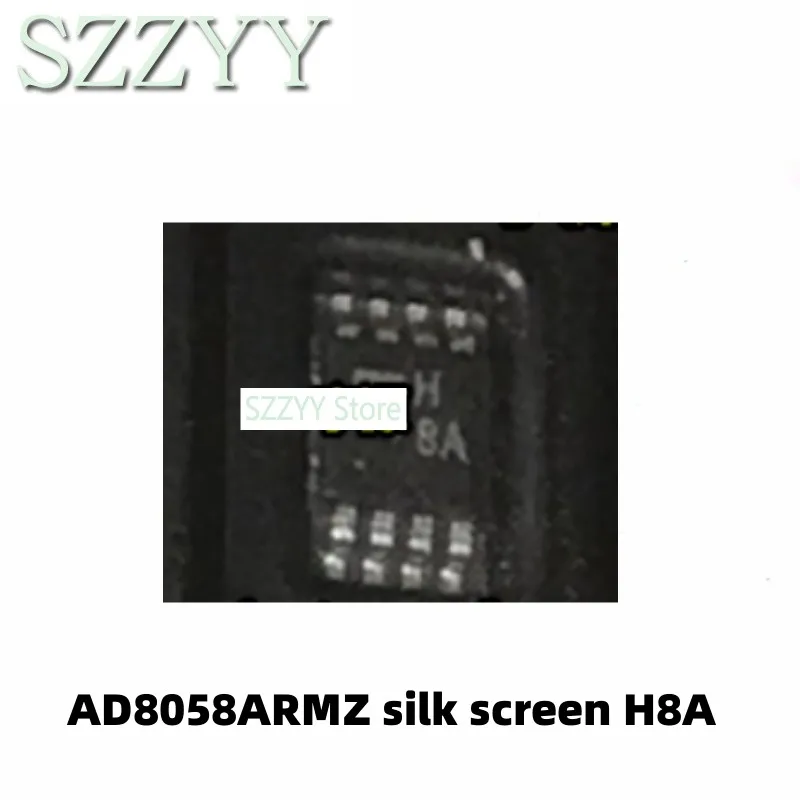 

5 шт. AD8058 AD8058ARMZ с трафаретной печатью H8A MSOP8 посылка