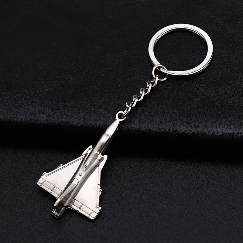 F15 Vliegtuig Sleutelhanger Mannen Battle Plane Vechter Sleutelhanger Op Tas Auto Trinket Mannelijke Sieraden Gift Souvenir