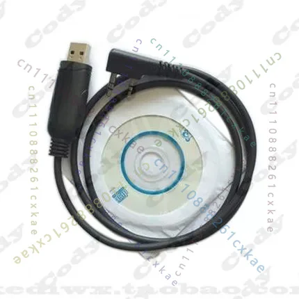 5pcs Programming Cable For Kenwood TK3107 TK3207 TK3118 TK378G & for Baofeng BF-888S Walkie Talkie Frequency Write Line