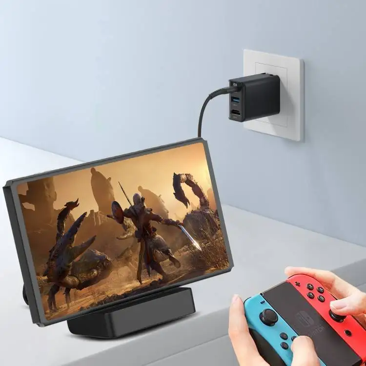 Type C Charging Station For Nintendo Switch Lite Universal Charger Base Dock