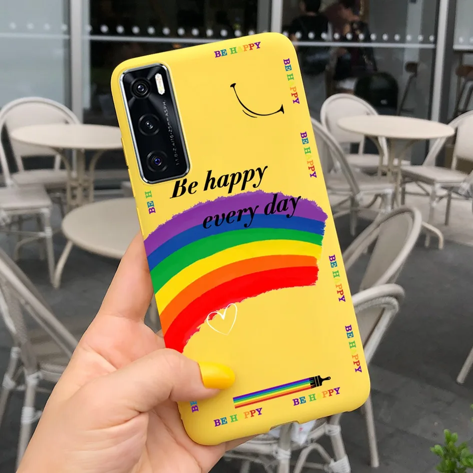 For Vivo V20 SE Case Vivo V2022 V2023 Silicone Cover Fashion Leopard Soft TPU Shockproof Case For Vivo V20 2021 V 20 V20SE Funda