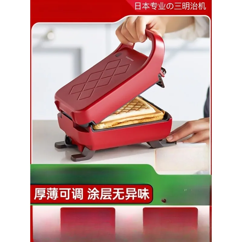 

Сэндвичница Горячий пресс Толстый пресс Тостер Тост Домашняя многофункциональная машина Машина для завтрака