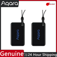 Aqara Smart Door Lock NFC Card Support Aqara Smart Door Lock N100 P100 Series APP Control EAL5+ Chip for Home Security NFC Card