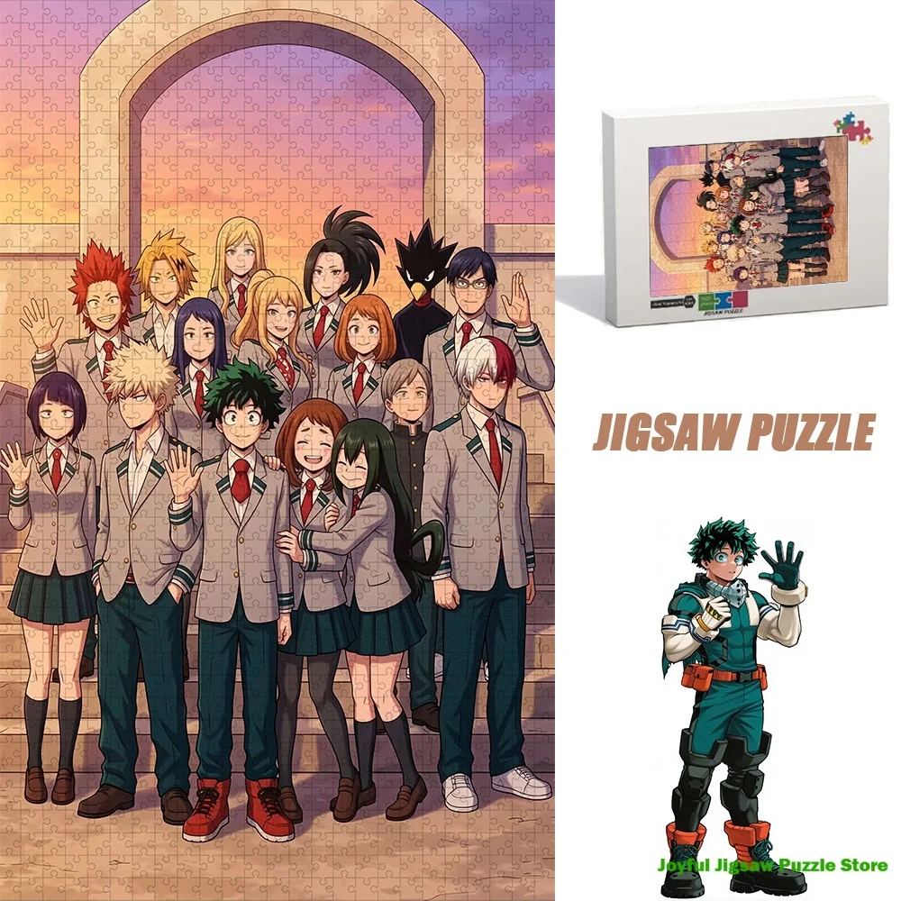 Puzzle artistique My Hero Academia Brave Youth Adventure, jouet de loisirs sans stress, jeu de société interactif, bon cadeau pour les jeunes