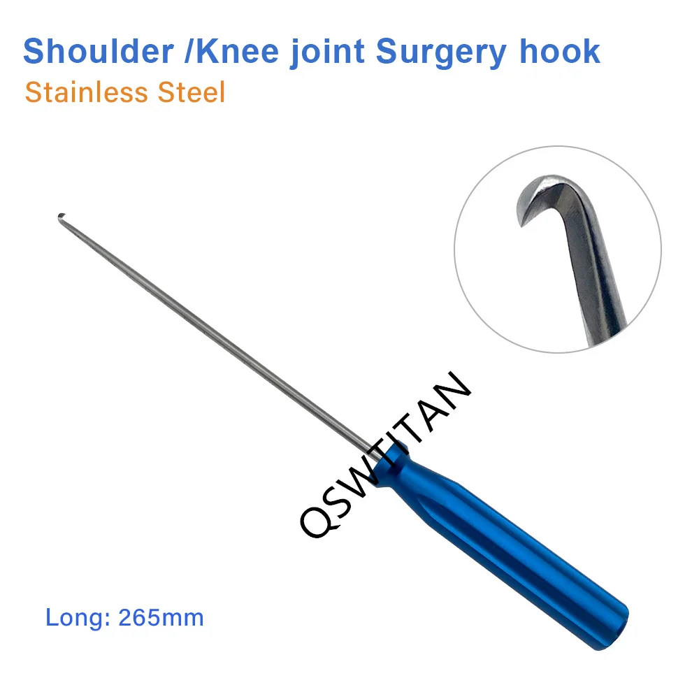 Orthopedic instruments sports medicine knee/shoulder joint Bush hook Knot Pusher Cutting Knife pusher cutter