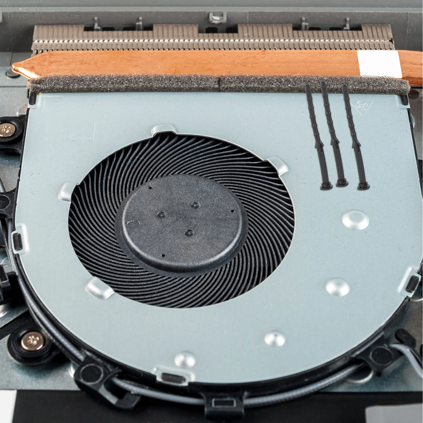 

8Pcs Fan Reducing Silicone Rubber Mounting Screws Anti Aging High Temp Pc Accessory