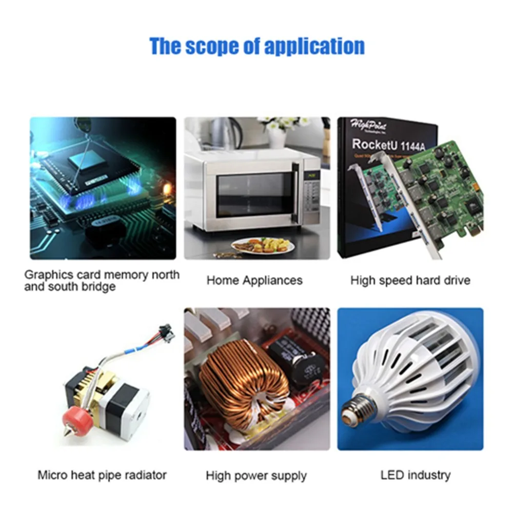 

Conductivity Sheet 100x100x5mm Thermal Conductivity Pad 1.5w m-k Silicone Thermal Sheet Blue Thermal Mat Computer Components